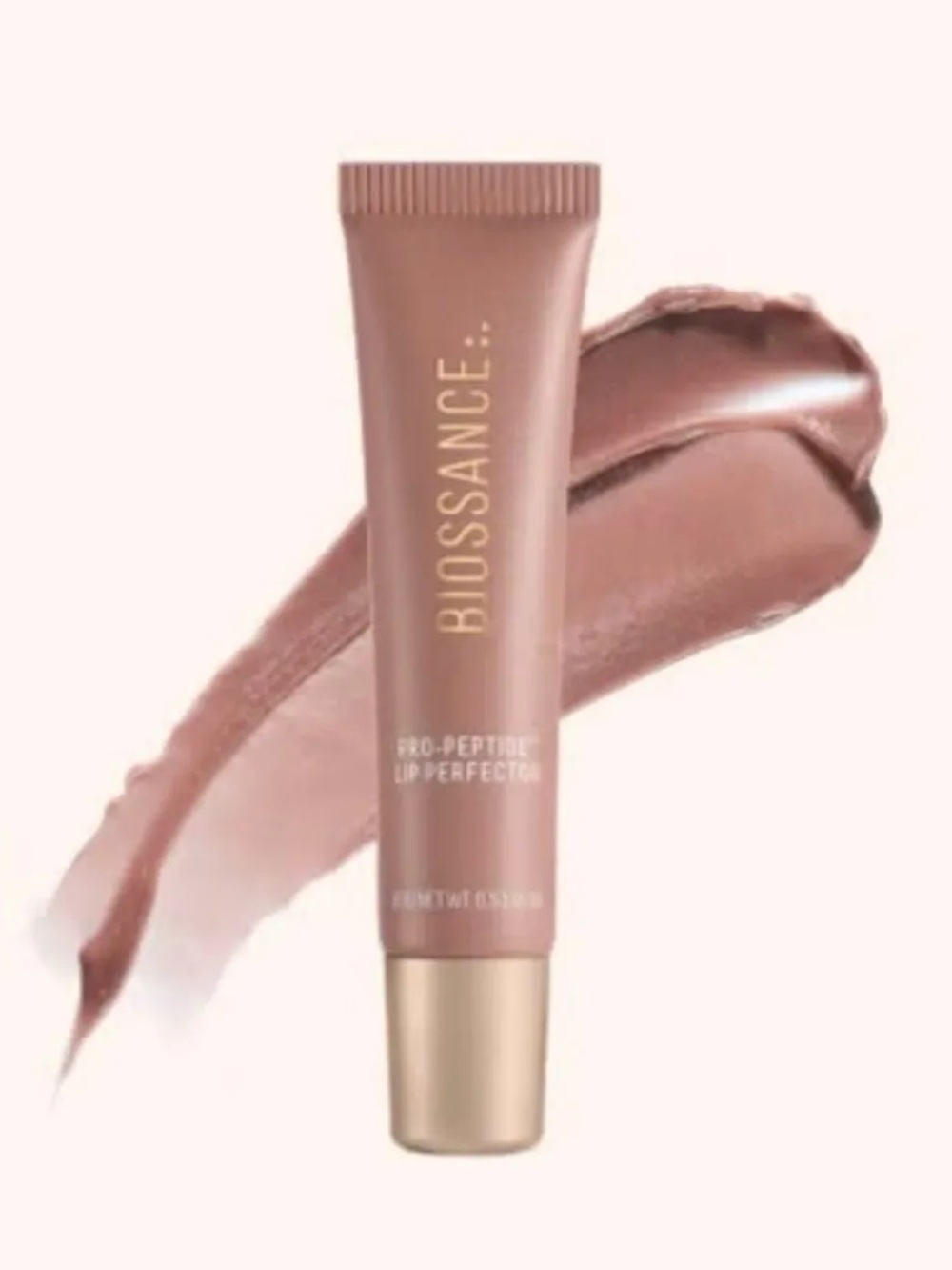 Biossance Pro-Peptide Lip Perfector LIMITED EDITION in COSMIC COCOA F/S NIB!